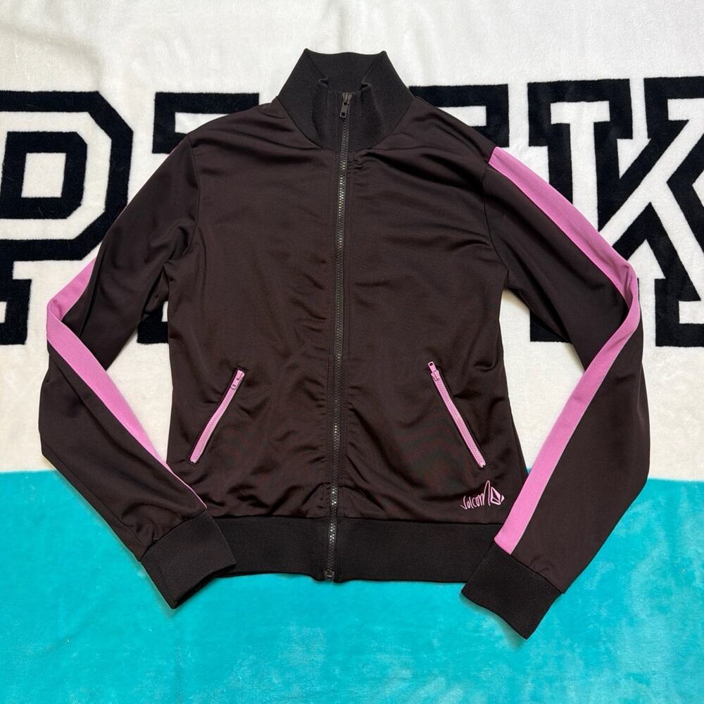 Vintage Y2K Volcom Track Jacket
